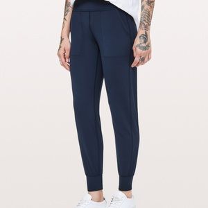 Lululemon Warm down Jogger